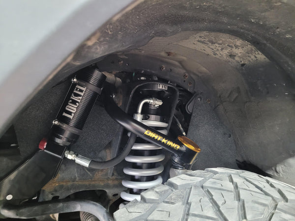 05-23 2nd/3rd Gen Tacoma 2.5" Coilover Lift Kit Coilovers Locked Offroad Shocks