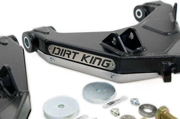 Performance Lower Control Arms - Locked Offroad Shocks