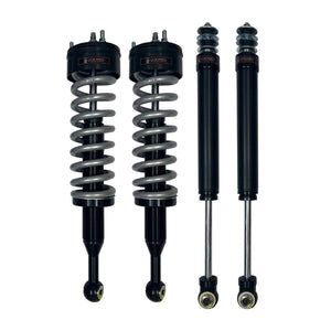 2005+ Toyota Tacoma 2.0" IFP Shock Package - Locked Offroad Shocks