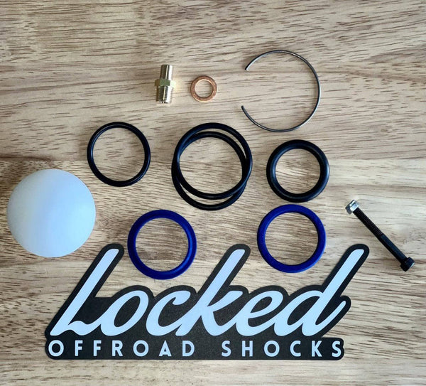 2.5" Bump Stop Rebuild Kit - Locked Offroad Shocks