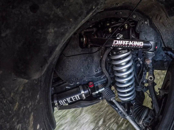 2002-2009 GX470 2.5" SHOCK PACKAGE - Locked Offroad Shocks