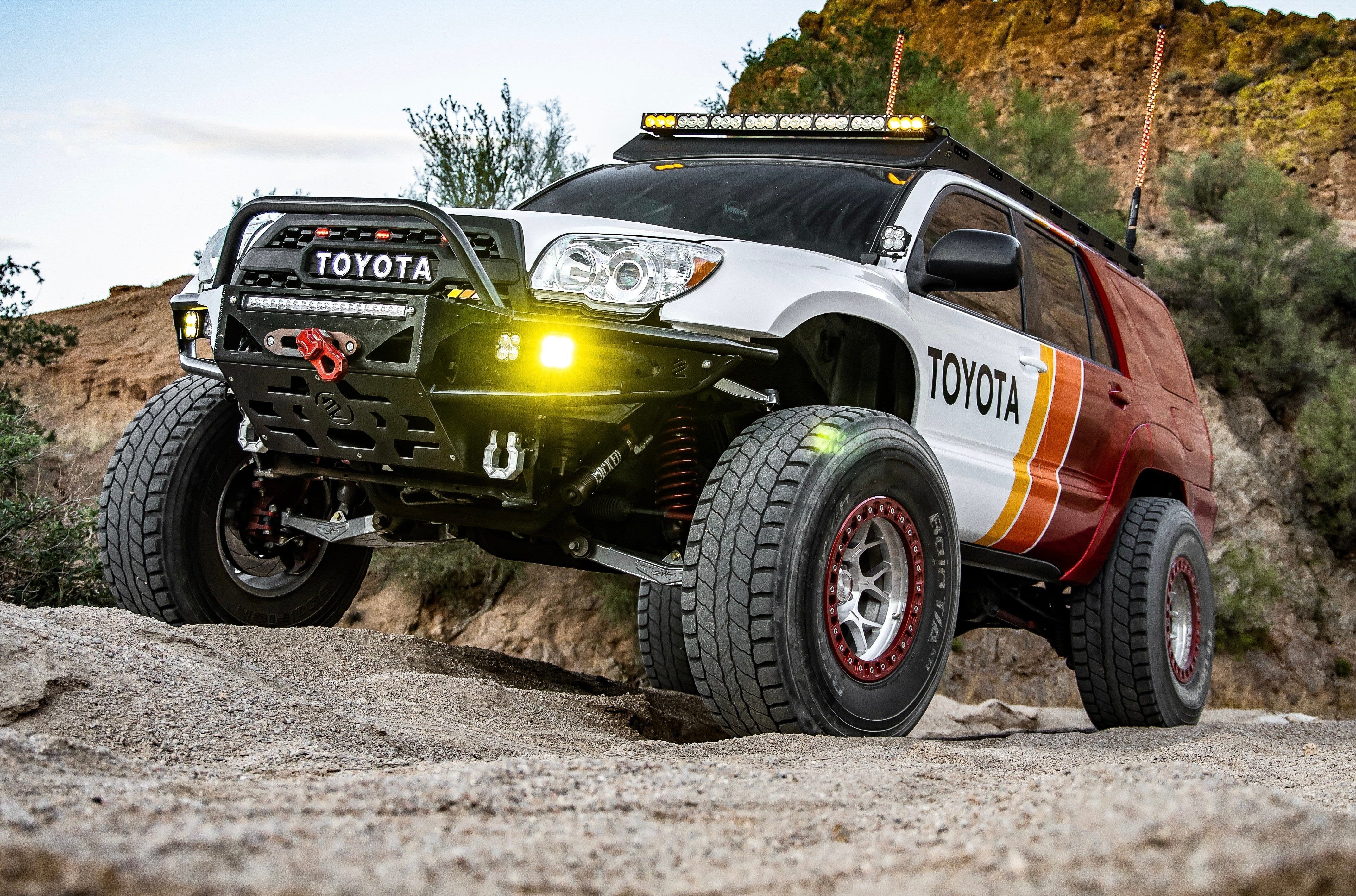 4Runner Suspension Parts - Enhance Your Offroad Ride | Locked Offroad ...