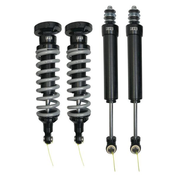 96-02 Toyota 4Runner 2.0" IFP Shock Package - Locked Offroad Shocks