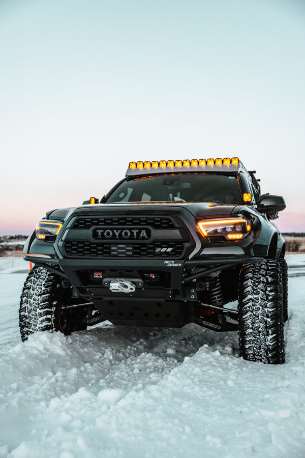 Tacoma Long Travel Kit - Locked Offroad Shocks