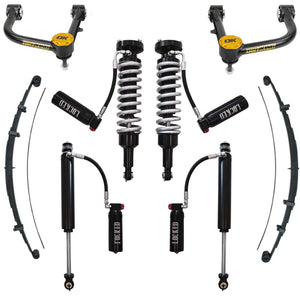 Stage 3 Suspension System – 2005–2023 Toyota Tacoma (2-3” Lift) Coilovers Locked Offroad Shocks 