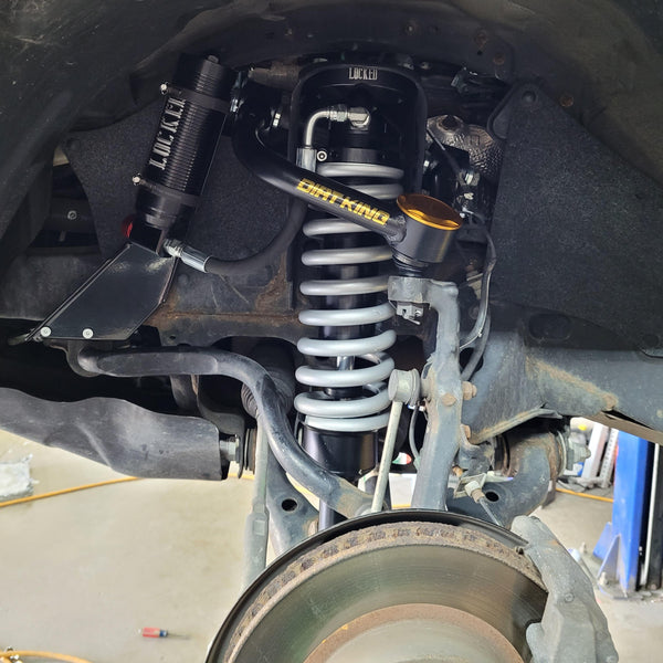 05-23 2nd/3rd Gen Tacoma 2.5" Coilover Lift Kit Coilovers Locked Offroad Shocks 