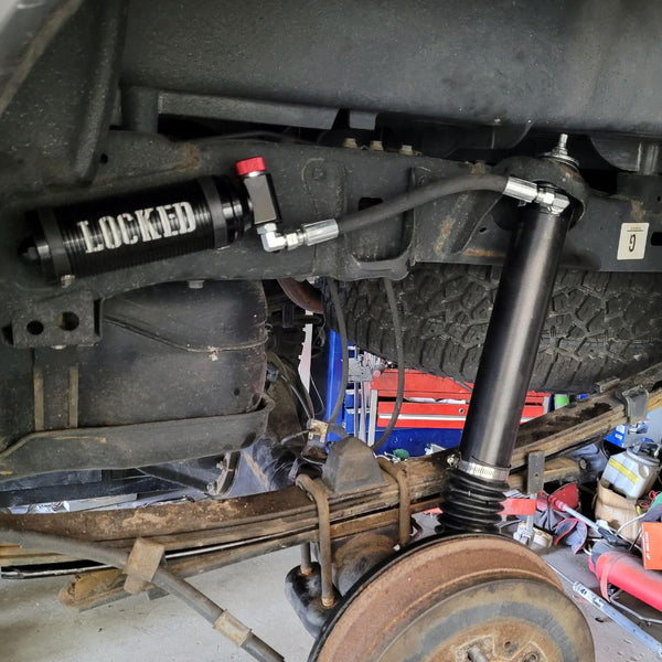 05-23 2nd/3rd Gen Tacoma 2.5" Coilover Lift Kit Coilovers Locked Offroad Shocks 