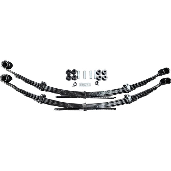 ARCHIVE EXPLORER SERIES TACOMA MEDIUM DUTY LIFT LEAF SPRINGS (PAIR) TACOMA 2005-2023 - Locked Offroad Shocks