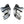 HAMMER HANGERS® - 2005-2023 TOYOTA TACOMA HD SHACKLE HANGERS - Locked Offroad Shocks