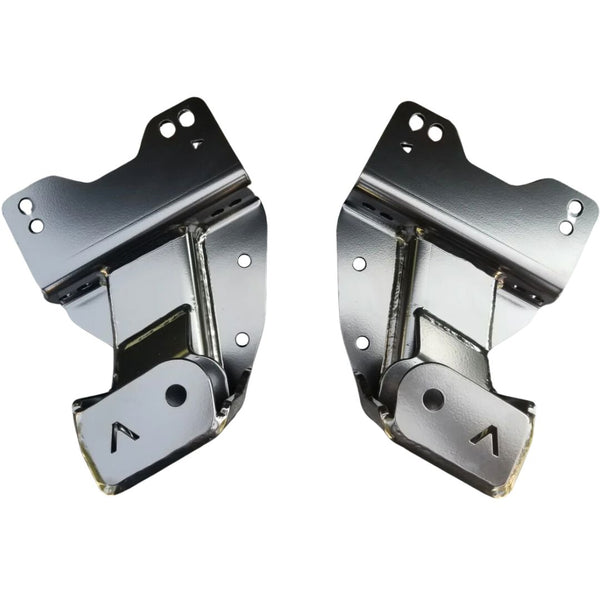 HAMMER HANGERS® - 2005-2023 TOYOTA TACOMA HD SHACKLE HANGERS - Locked Offroad Shocks