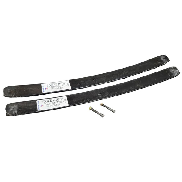 2005-2023 TACOMA TRAVELER ADD-A-LEAF AAL BY ARCHIVE GARAGE (STOCK SPRINGS) - Locked Offroad Shocks