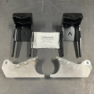 2022+ Tundra Rear Shock Relocation Tower Kit - Locked Offroad Shocks