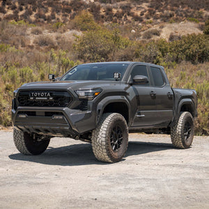 4130 Upper Control Arms - Locked Offroad Shocks