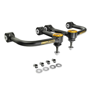 4130 Upper Control Arms - Locked Offroad Shocks
