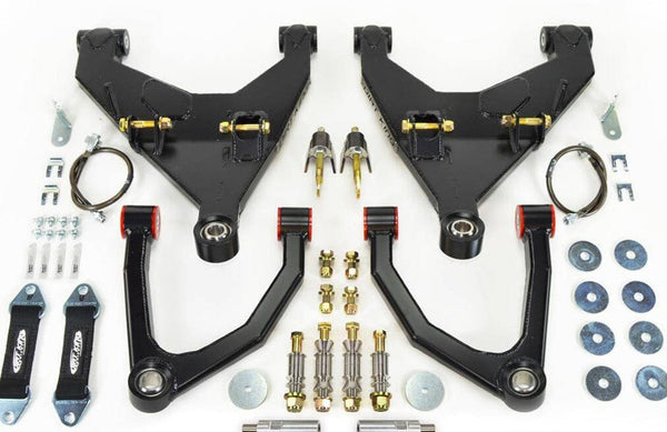 +3.5" Tacoma Travel Kit