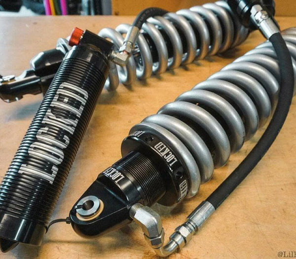 Durable HyperCo 3" ID racing silver coil springs