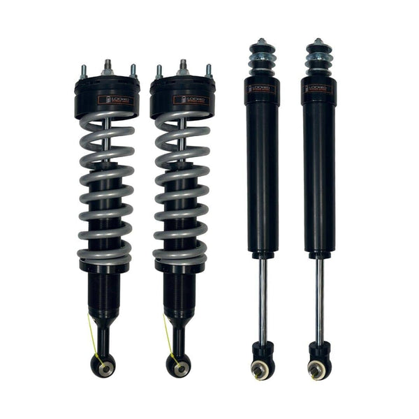 2010+ Toyota 4Runner 2.5" IFP Shock Package - Locked Offroad Shocks