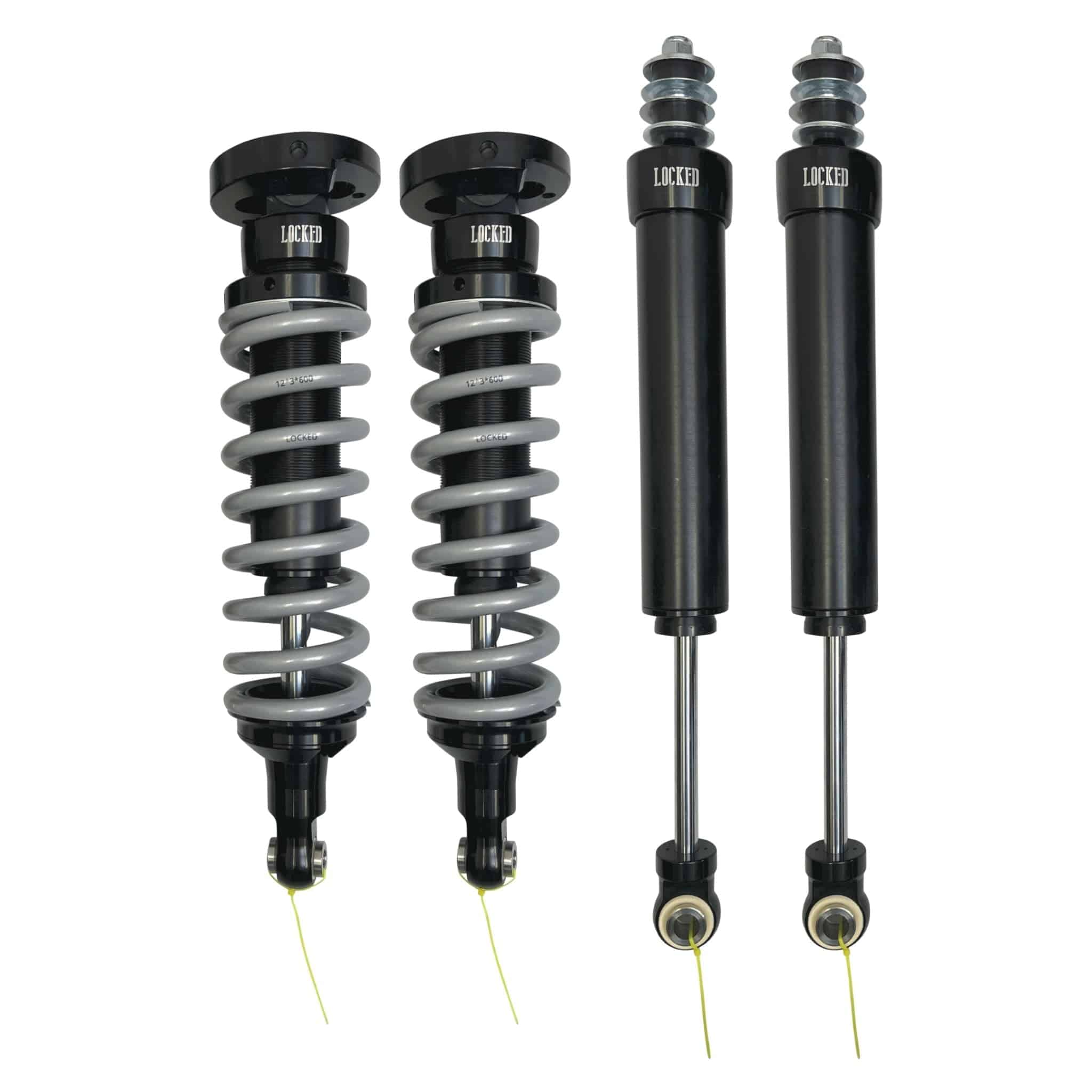 9602 Toyota 4Runner 2.5" IFP Shock Package Locked Offroad Shocks