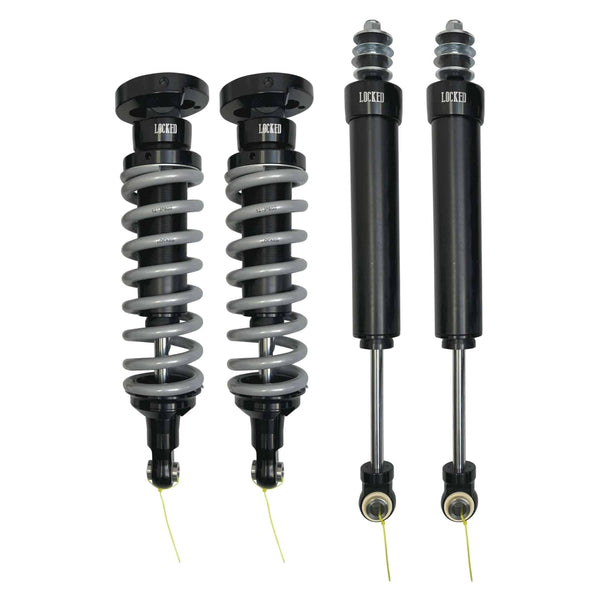 96-02 Toyota 4Runner 2.5" IFP Shock Package - Locked Offroad Shocks