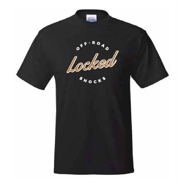 Locked Logo Tee - Locked Offroad Shocks