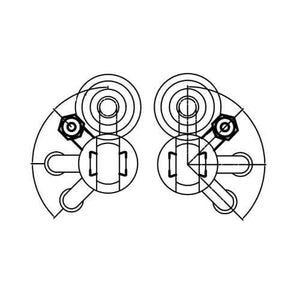 Sophisticated 2.5" Bypass Shocks