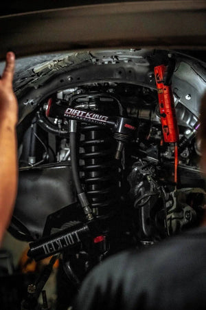 2002-2009 GX470 2.5" SHOCK PACKAGE - Locked Offroad Shocks