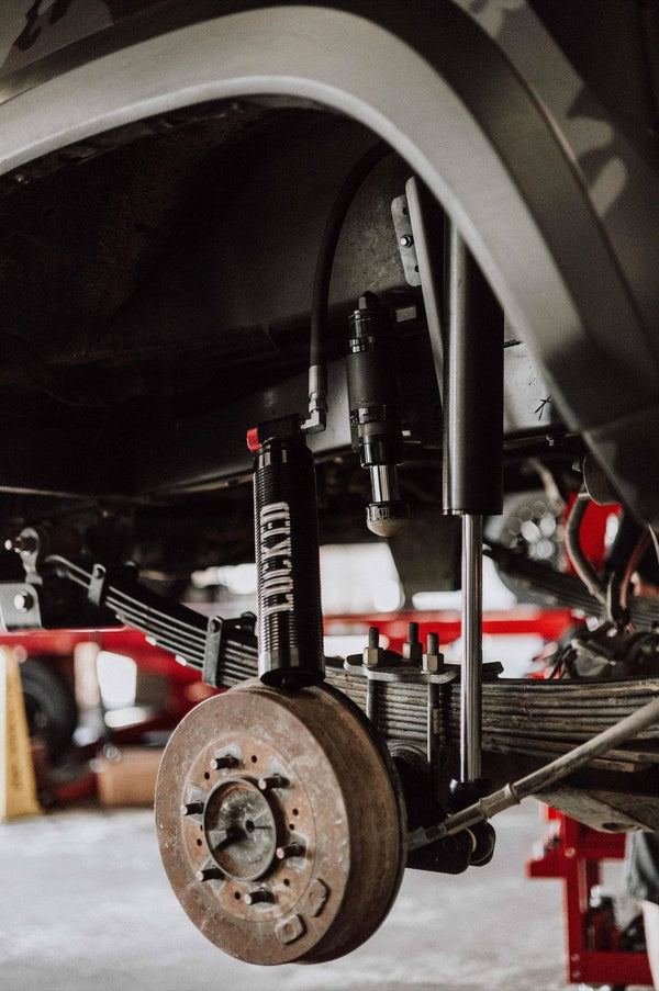 2005+ Toyota Tacoma 2.5" Shock package - Locked Offroad Shocks