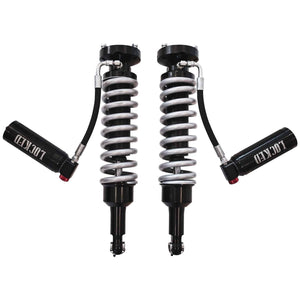 2005+ Toyota Tacoma 2.5" Shock package - Locked Offroad Shocks