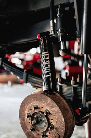 Reliable 2.5" Smooth Body Shocks