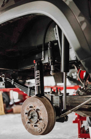 Durable 2.5" Smooth Body Shocks 