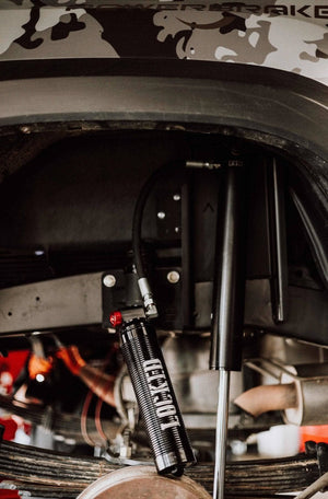 Genuine 2.5" Smooth Body Shocks 