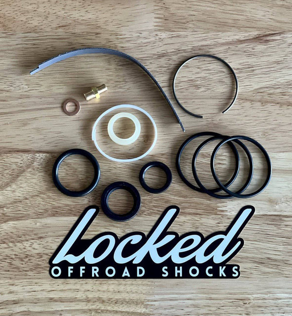 2.5" Shock / Coilover Rebuild Kit - Locked Offroad Shocks