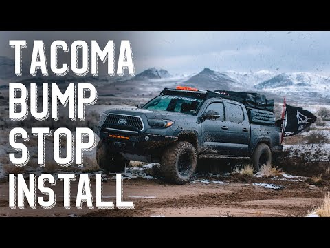 high-quality tacoma bump stops