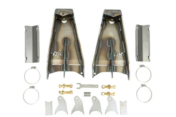 Dirt King Shock Relocation Kit - Locked Offroad Shocks