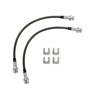 10-24 5th Gen 4Runner Front Extended Brake Lines - Locked Offroad Shocks